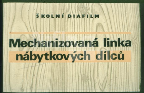 Mechanizovaná linka nábytkových dílců