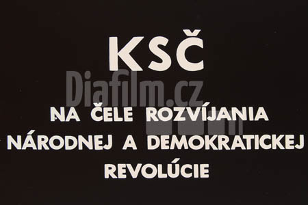 KSČ na čele rozvíjení národní a demokratické revoluce