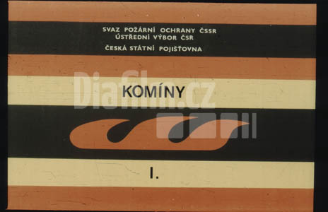 Komíny ČSN 734205 - I. Díl