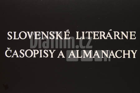 Slovenské literární časopisy a almanachy II.