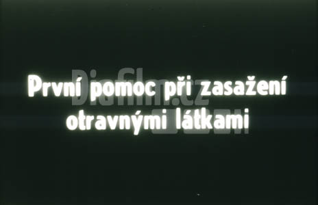 První pomoc při zasažení otravnými látkami