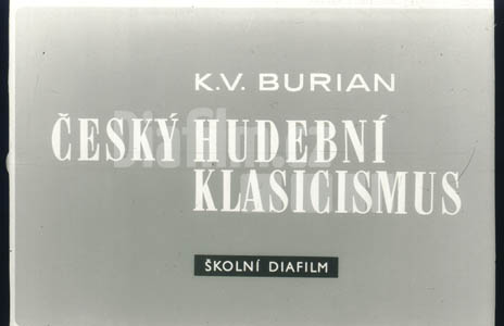 Český hudební klasicismus