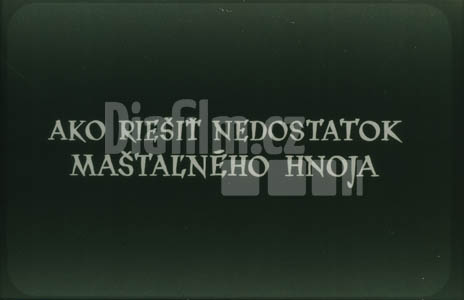 Jak řešit nedostatek maštalového hnoje