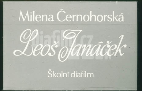 Janáček Leoš