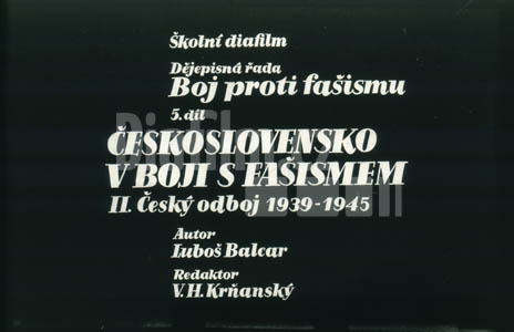 Boj proti fašismu 5. díl - Československo v boji s fašismem II. Český odboj 1939-1945