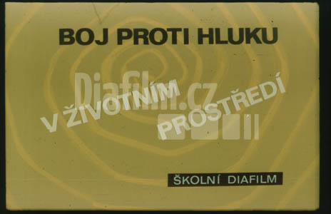 Boj proti hluku v životním prostředí