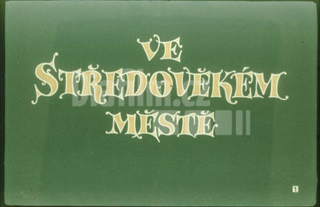 Ve středověkém městě