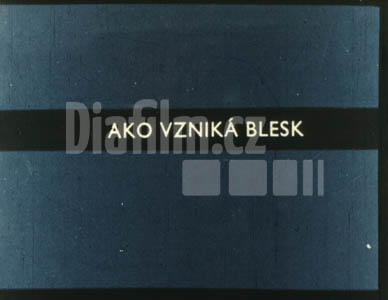 Jak vzniká blesk