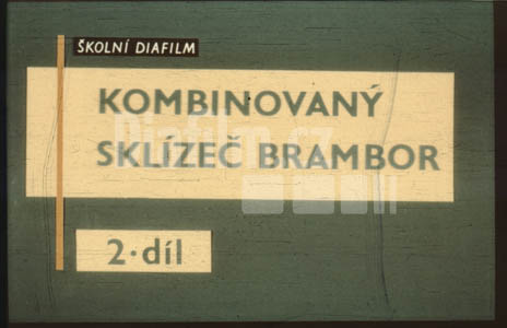 Kombinovaný sklízeč brambor II.