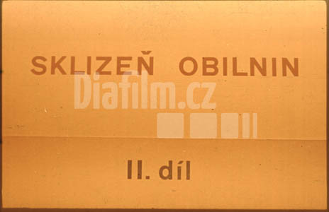 Sklizeň obilnin 2. - Žací mlátička ŽM-330