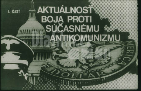 Aktuálnost boje proti současnému antikomunismu I.