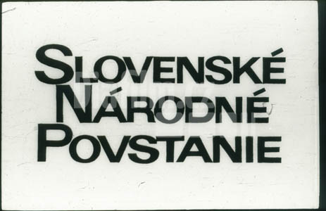 Slovenské národní povstání 1. Ilegální práce KSS
