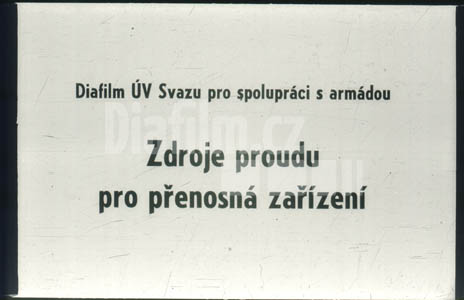 Zdroje proudu pro přenosná zařízení