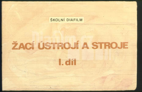 Žací ústrojí a stroje I.