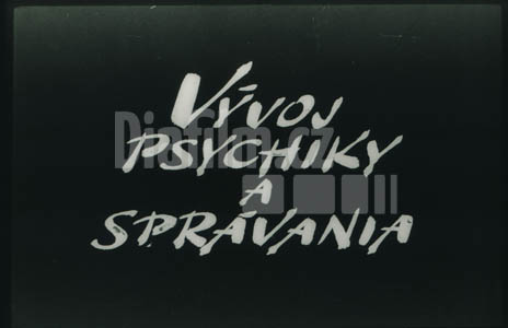 Vývoj psychiky a jednání