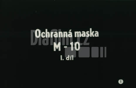 Ochranná maska M-10 1.díl
