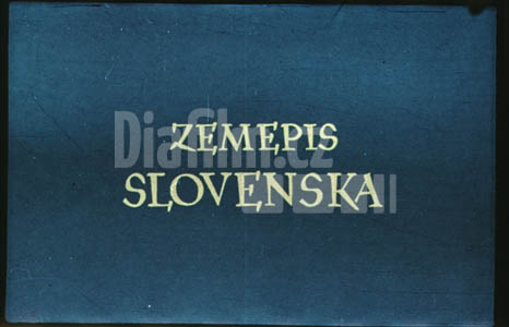 Zeměpis Slovenska VII.  Zeměpis sídel 1 část