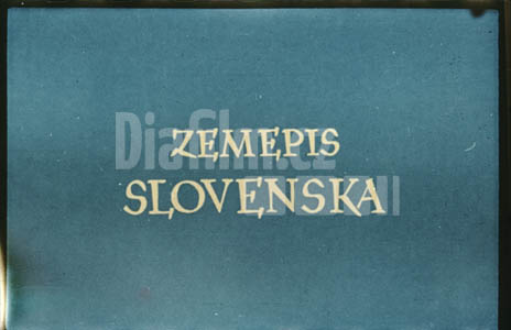 Zeměpis Slovenska IV. Vodopis Slovenska