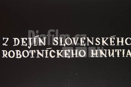 Z dějin slovenského dělnického hnutí III. období budování socializmu