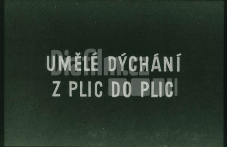 Umělé dýchání 1. díl Umělé dýchání z plic do plic