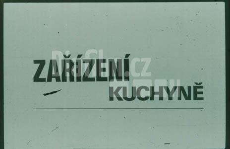 Zařízení kuchyně