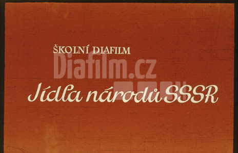 Jídla národů SSSR IV. - teplé předkrmy
