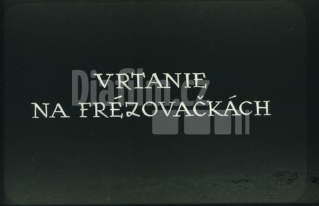 Vrtání na frézovačkách