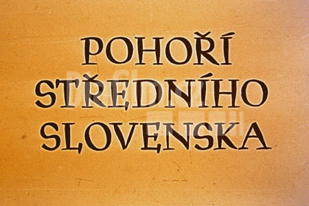Pohoří středního Slovenska
