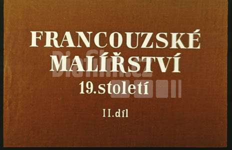 Francouzské malířství 19. století II.