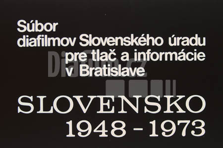 Slovensko 1948 - 1973 VIII. Spotřební a potravinářský průmysl