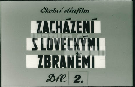 Zacházení s loveckými zbraněmi II