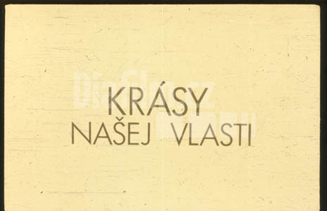 Krásy naší vlasti