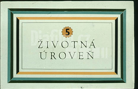 Pětiletka VI. Životní úroveň