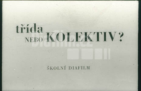 Třída nebo kolektiv