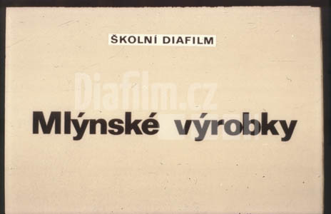 Mlýnské výrobky