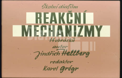 Reakční mechanismy