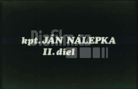 Nálepka Ján Kpt.  II. Díl