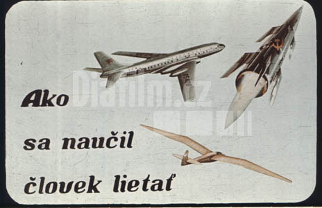 Jak se naučil člověk létat
