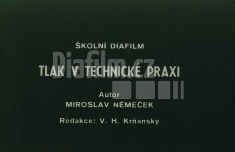 Tlak v technické praxi