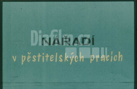 Nářadí v pěstitelských pracích