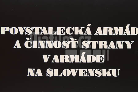 Povstalecká armáda a činnost strany v armádě na Slovensku I. Komunistická strana Slovenska v boji proti fašismu a v SNP