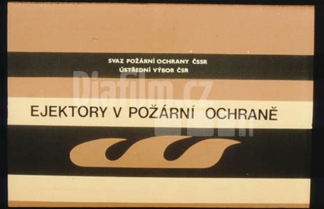 Ejektory v požární ochraně