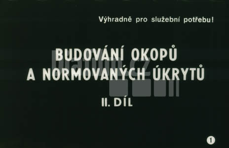 Budování okopů a normovaných úkrytů 2 - úkryty z vlnitého plechu
