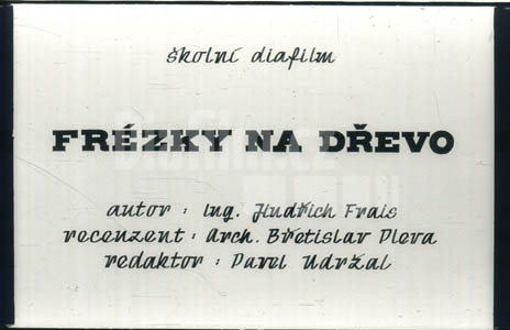 Frézky na dřevo