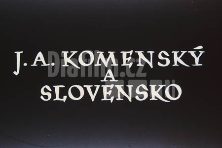 Komenský J. A. a Slovensko