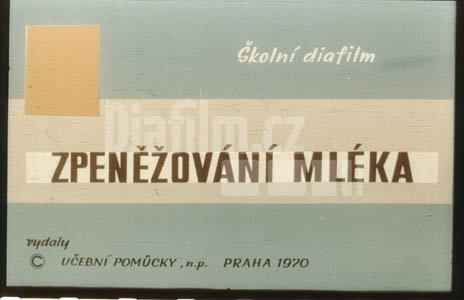 Zpeněžování mléka