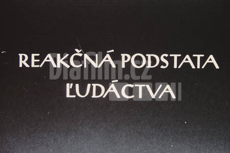 Reakční podstata kleofašinismu