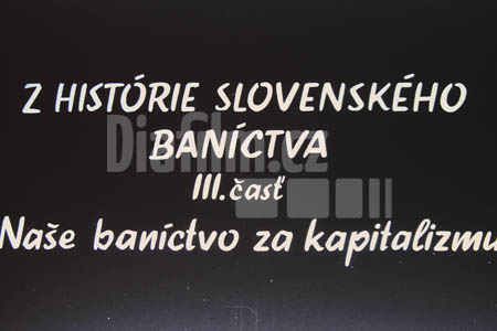 Z historie slovenského hornictví III. Naše hornictví za kapitalizmu