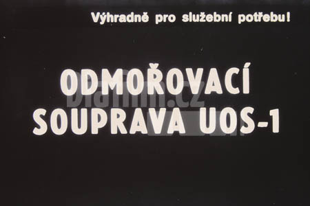 Odmořovací souprava UOS-1