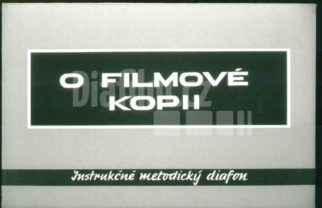 O filmové kopii